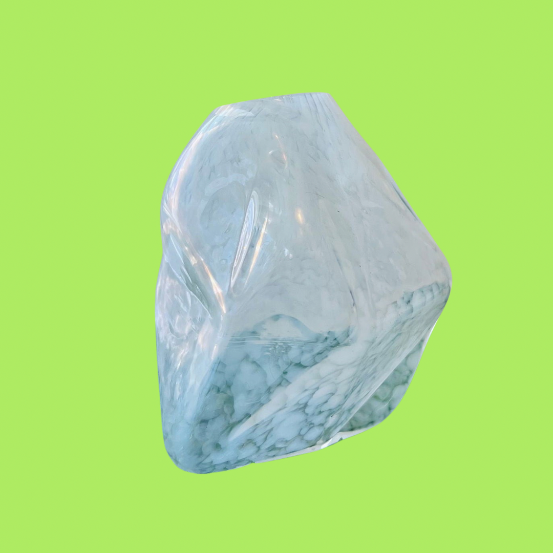 WALL HANGING GLASS PROPOGATION VASE - MULTIPLE COLORS
