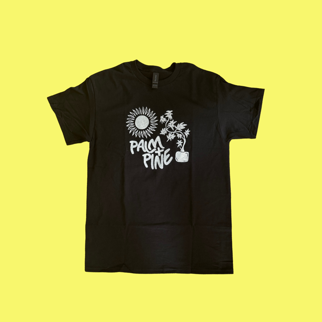 PALM + PINE GRAPHIC LOGO TEE