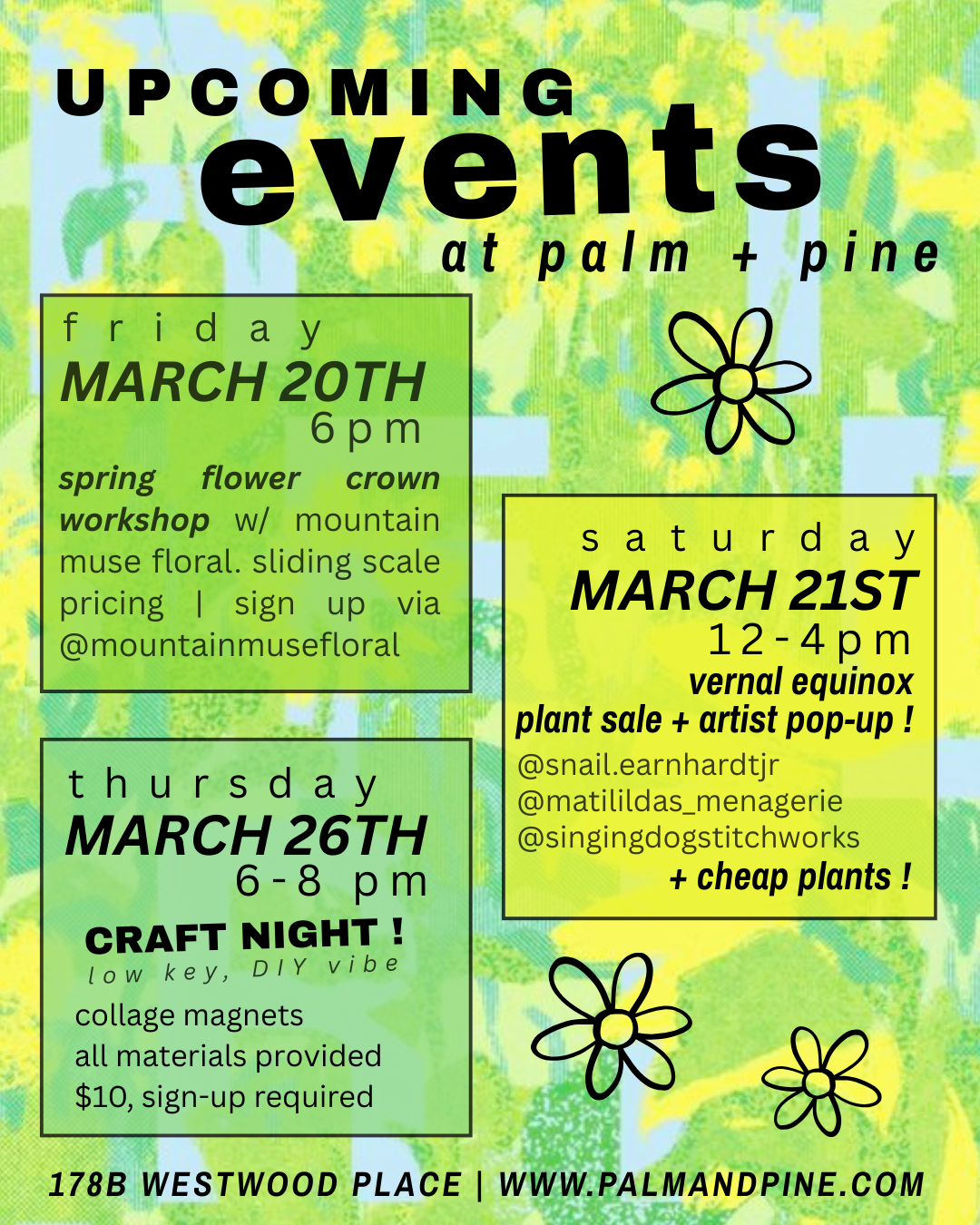 CRAFT NIGHT: COLLAGE MAGNETS !