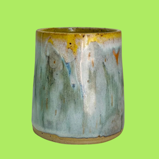 SIMPLE GLAZED TUMBLER