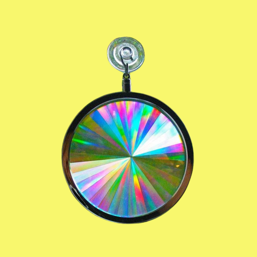 AXICON RAINBOW WINDOW PRISM