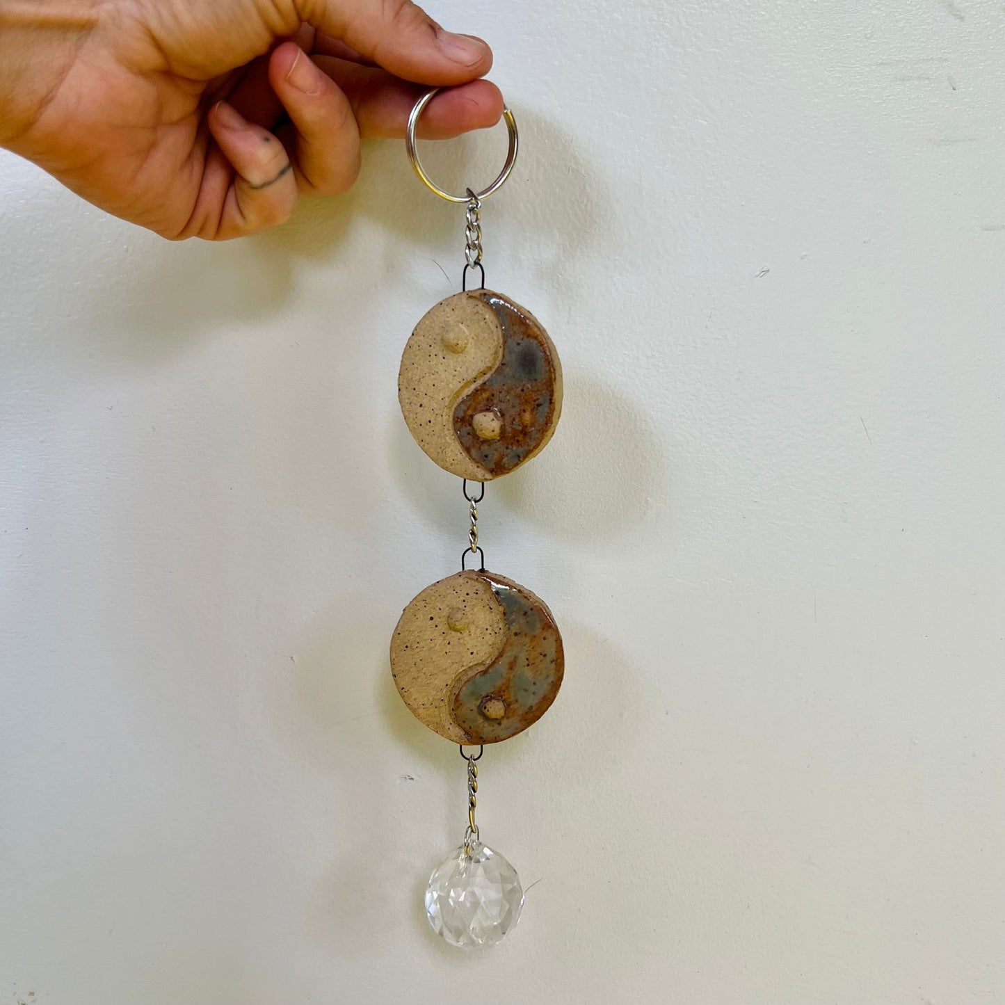 YIN YANG SUNCATCHERS - Palm and Pine