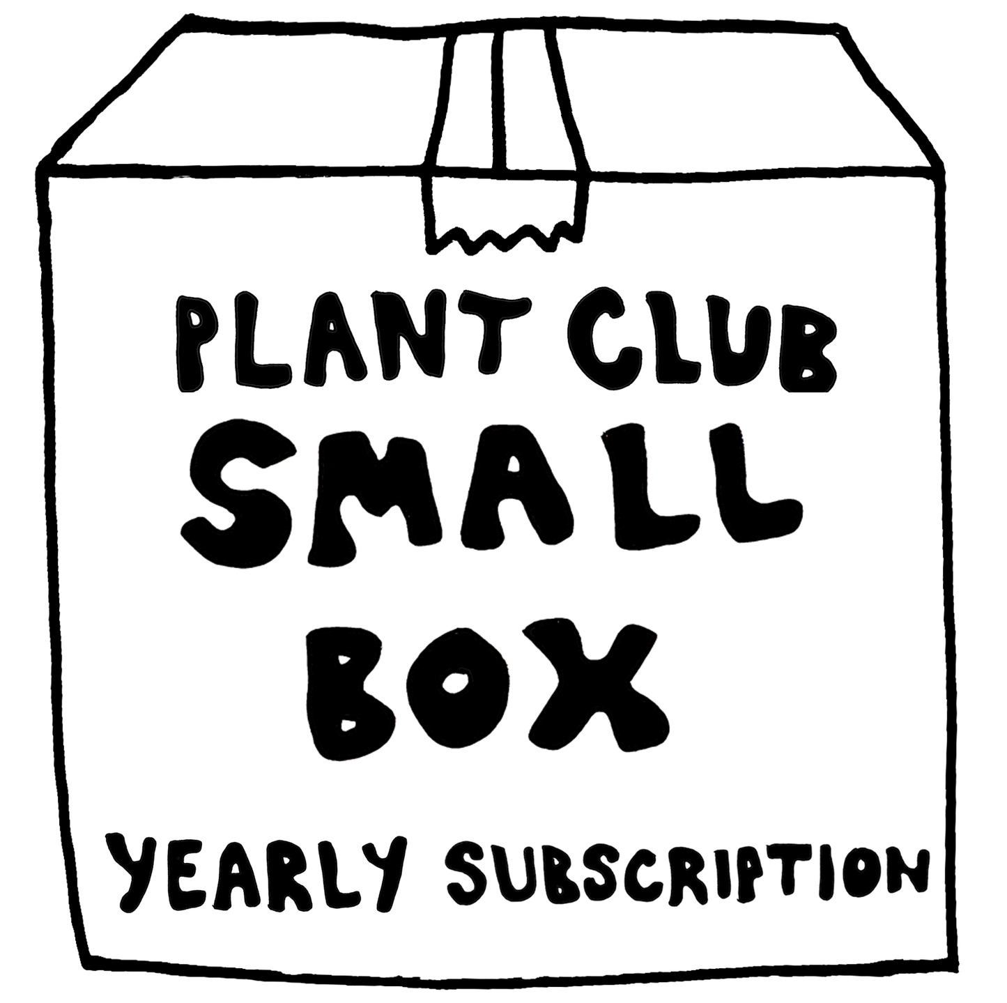 PLANT CLUB - SMALL BOX (YEARLY SUBSCRIPTION)