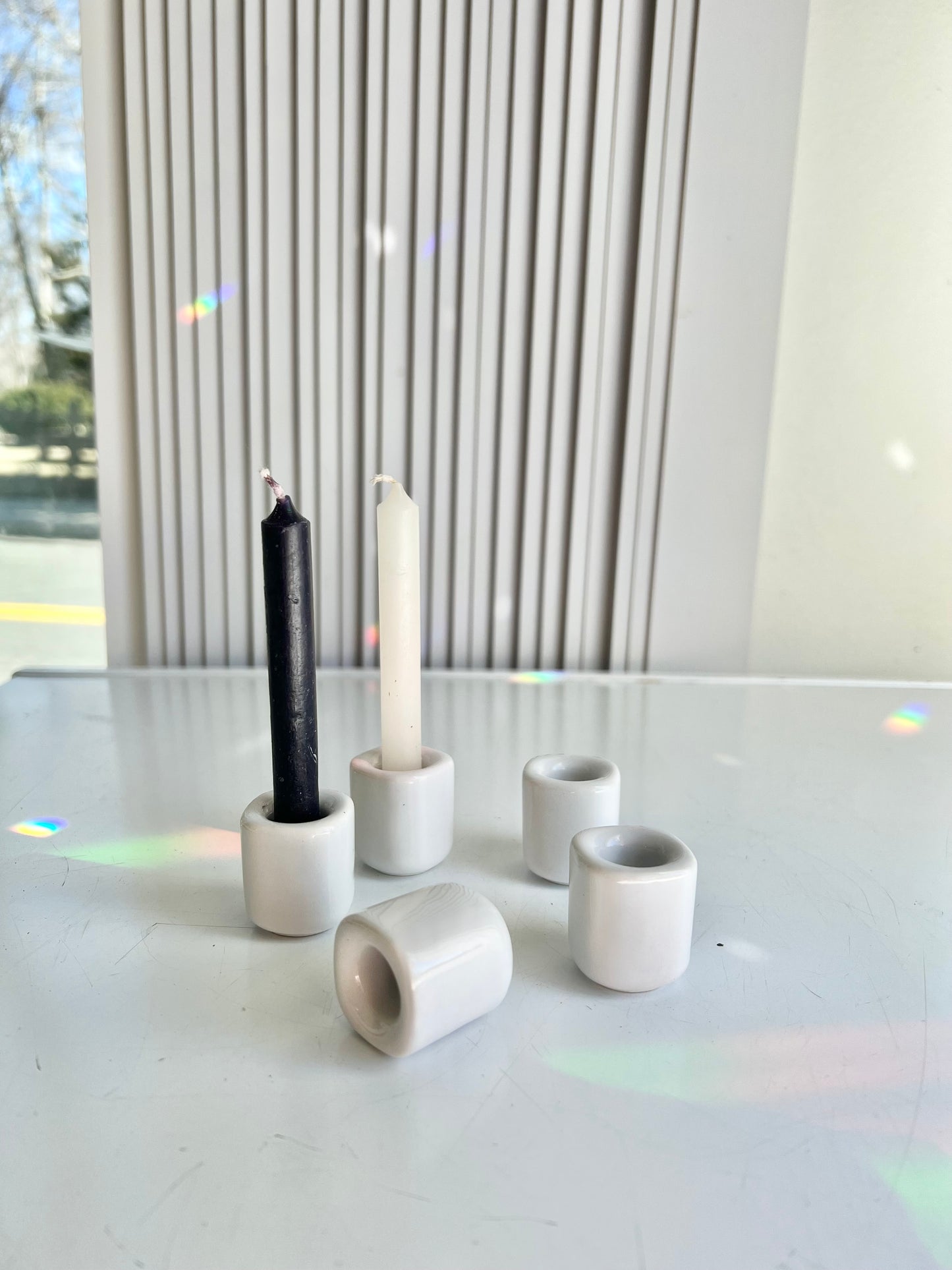 B+W “CHIME” SPELL CANDLES